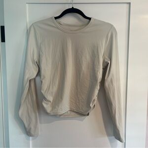 Lululemon All It Takes Ribbed Long Sleeve Top